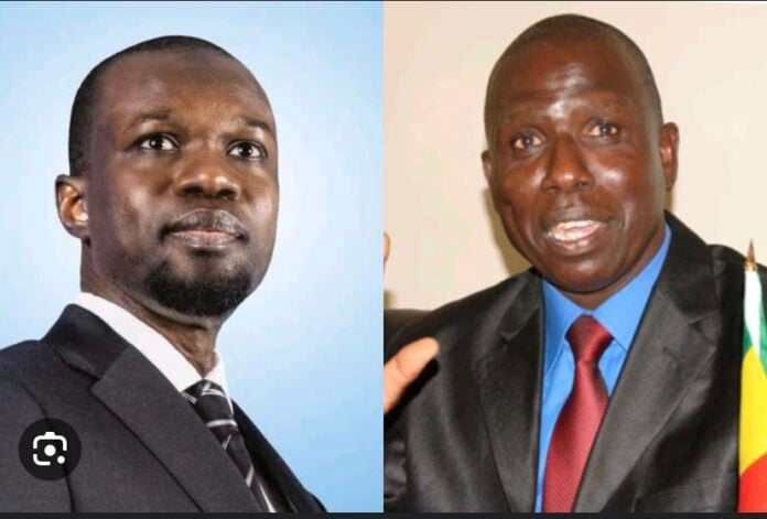 Affaire Sweet Beauty: Le juge qui a condamné Ousmane SONKO corrigé par  Alioune Ndao (ancien Procureur)…