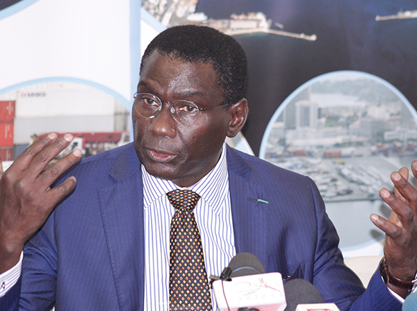 Présumé scandale foncier: Cheikh Kanté et son avocat face à la presse le…