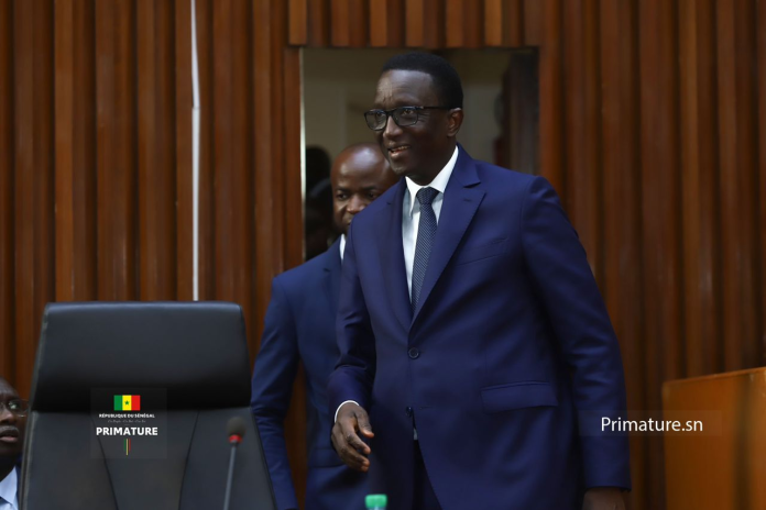 Amadou Ba, Ismaila Madior Fall, Sidiki Kaba et Antoine Diome face à la presse