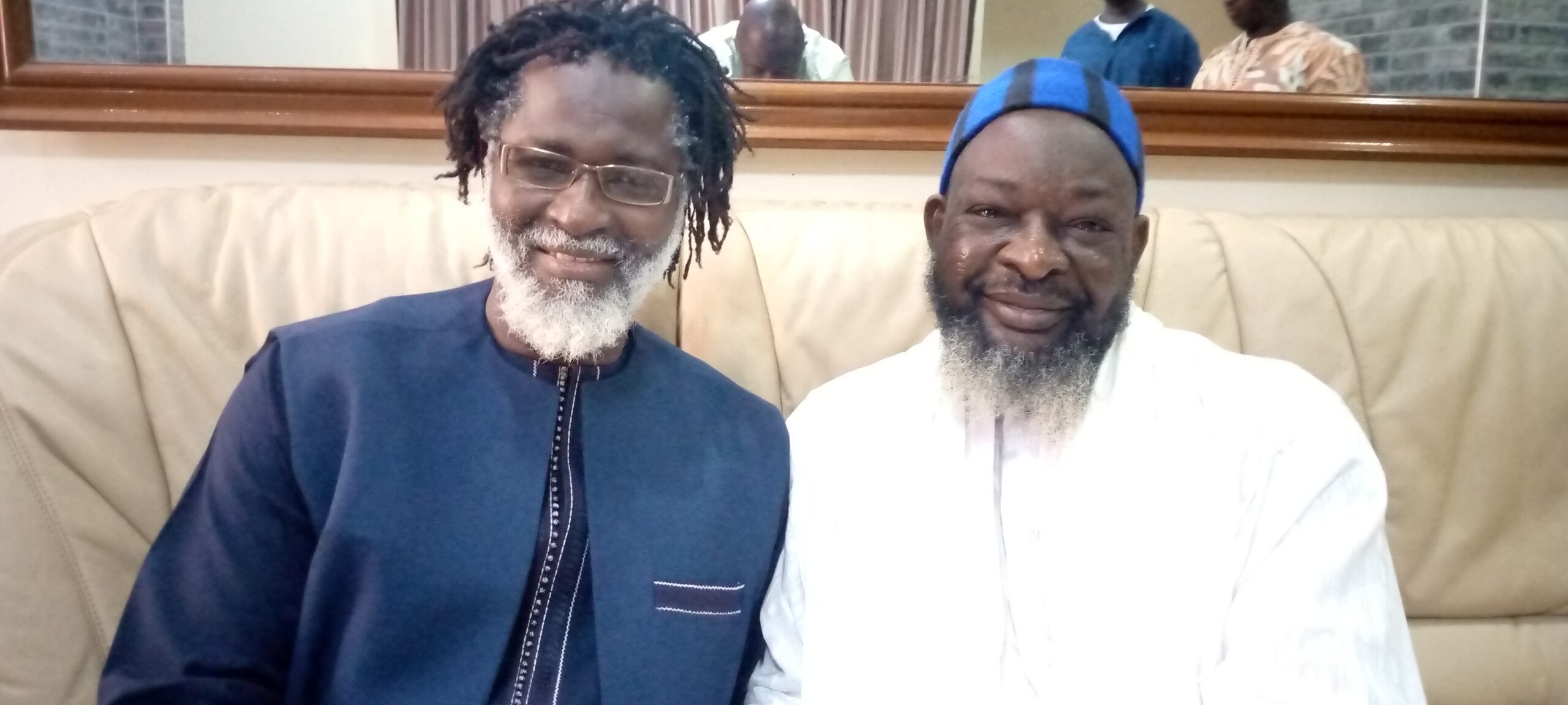 Serigne Abdou MBACKE Darou Mouthy le marabout de SONKO chez l&rsquo;Imam Kasso GASSAMA…