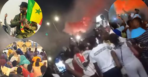 Anniversaire Sonko : Marée humaine dans les rues des Parcelles Assainies, Ouakam, Louga, Ziguinchor…(Vidéo)
