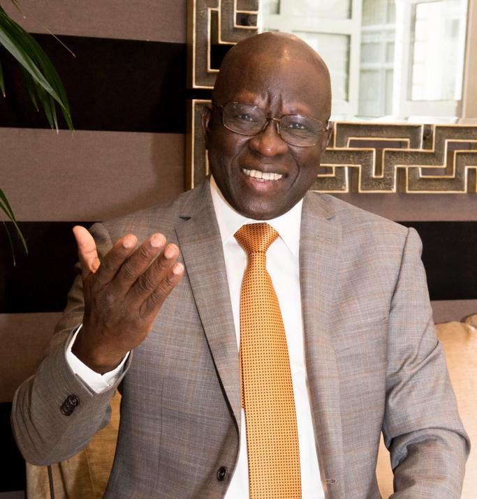 Sékou Koureissy Condé : « Je suis le meilleur candidat pour la Guinée »