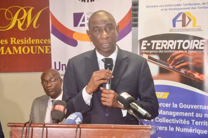 Capitalisation des initiatives numériques dans les territoires : Mamadou Talla lance les journées e-territoires