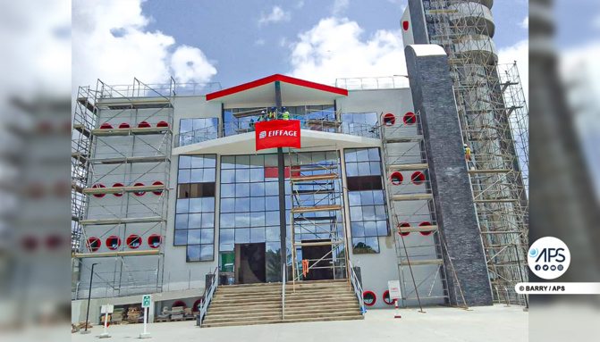 Ziguinchor-Musée-Mémorial Le Joola : Le chantier bientôt livré