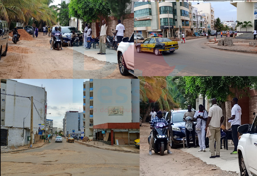 Cité Keur Gorgui : Le blocus chez Ousmane Sonko levé (images)