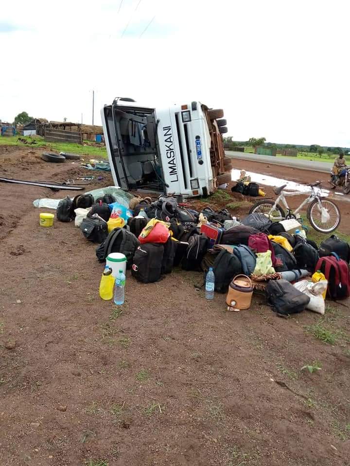 Accident á hauteur de Louga : Le bilan s&rsquo;alourdit á 23 morts