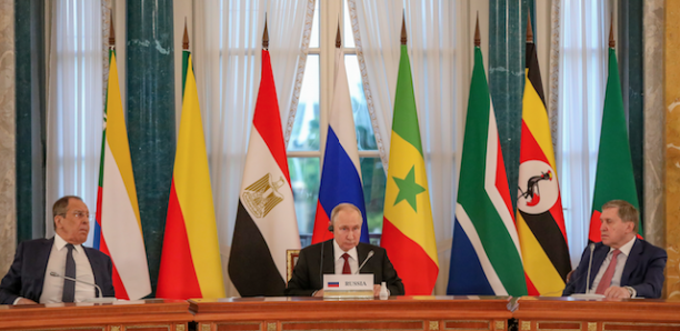 Après des déclarations à Sotchi en 2019, quels investissements de Moscou en Afrique?