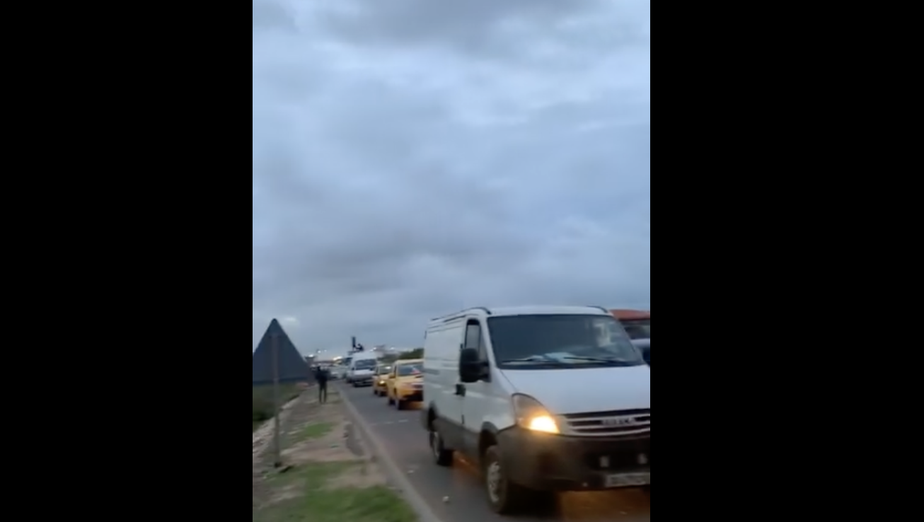 Société : Le trafic perturbé sur l&rsquo;Autoroute à péage en raison des manifestations