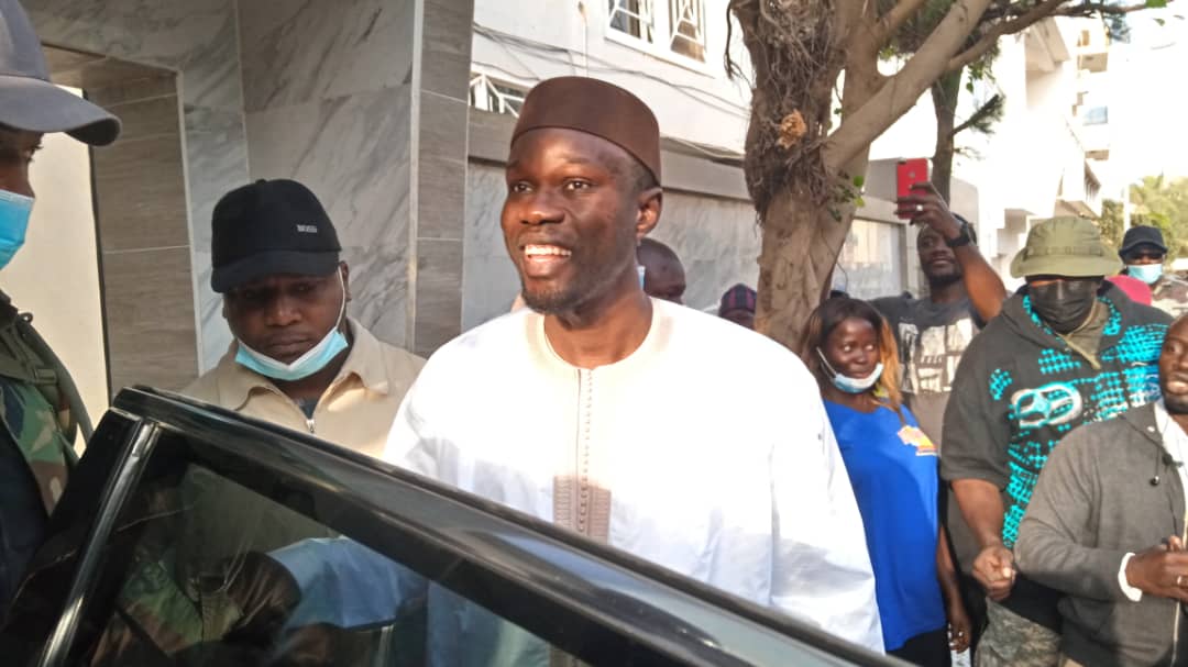 Les dernières nouvelles d&rsquo;Ousmane SONKO à la Cité Keur Gorgui…