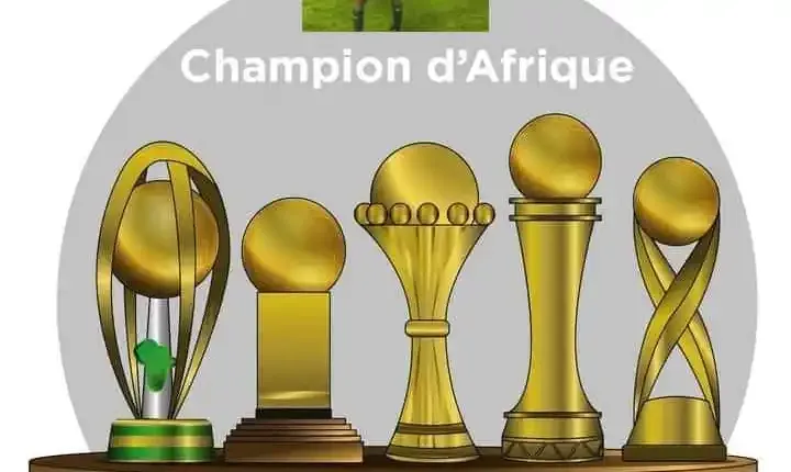 Amical Senegal vs Algerie : Les 5 trophées continentaux présentés au public le 12 Septembre