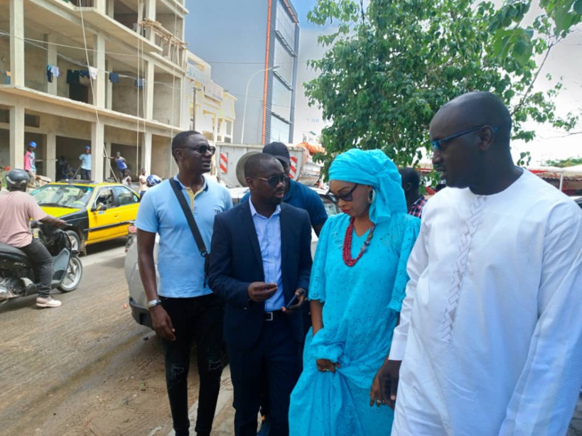 Barricade du siège du PUR : Cheikh Ahmed Tidiane Youm engage un huissier
