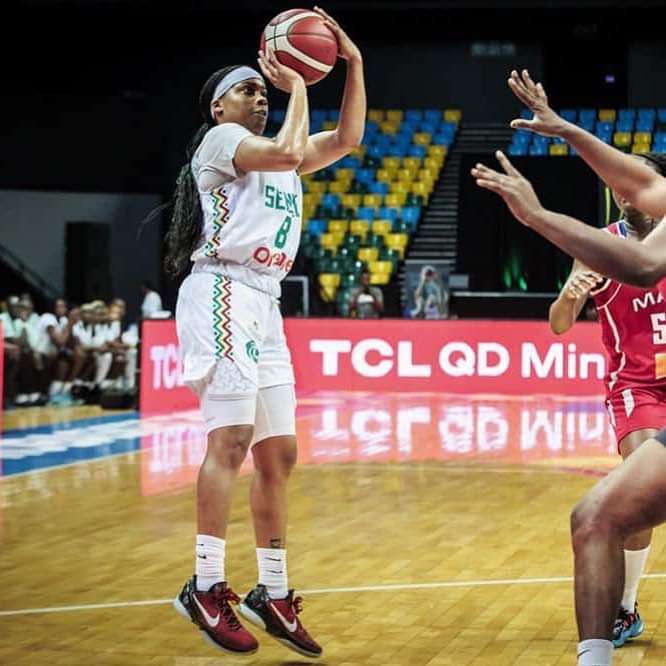 Afrobasket féminin : Auteur de 33 points contre le Mali, Cierra Dillard, la meneuse à la gâchette facile