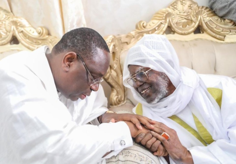 Serigne Mountakha sur le cas Sonko : « Il y a 3 jours, j&rsquo;ai longuement échangé avec le Président… »