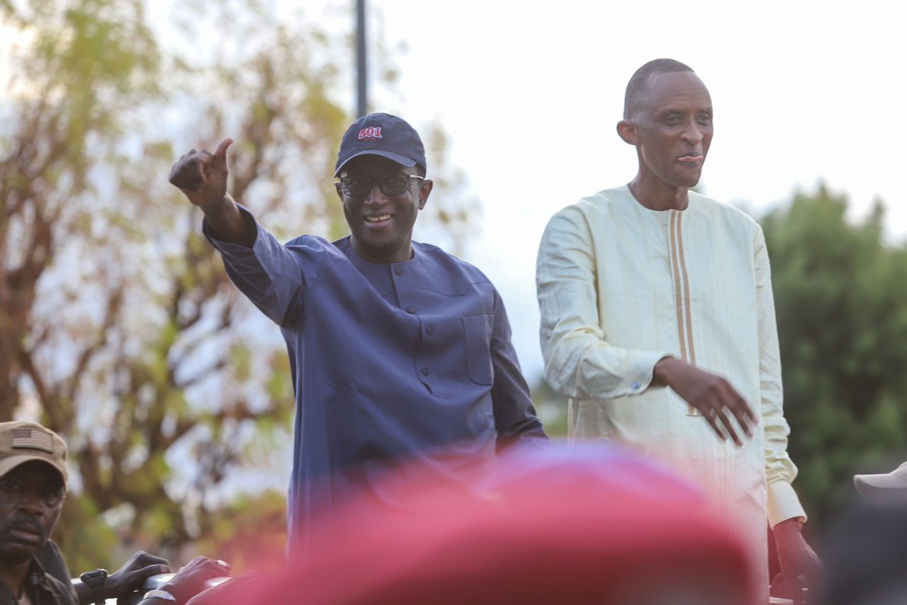 Sortie du Premier Ministre à Kaffrine : Le Saloum dit oui à Amadou BA!