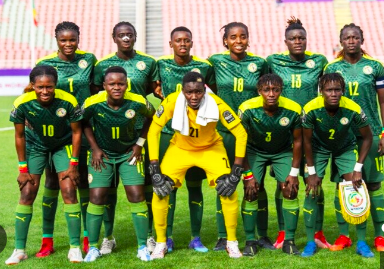 L&rsquo;équipe sénégalaise de football féminin gagne une place au palmarès de la FIFA