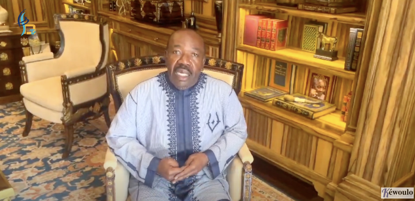 Urgent au Gabon : Depuis sa résidence surveillée, Ali Bongo appelle à l’aide