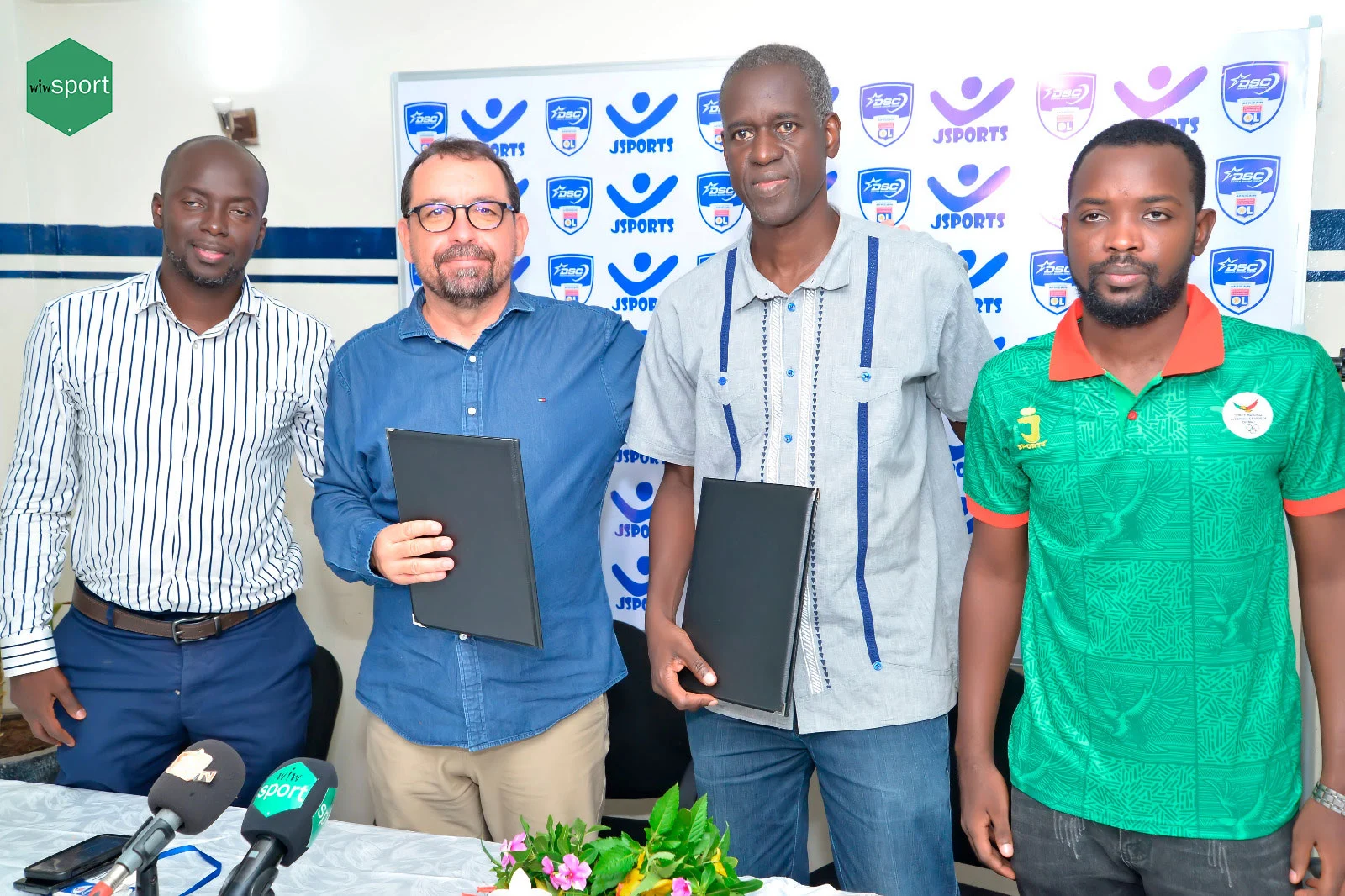 Football Local : JSPORTS signe un partenariat avec Dakar Sacré-Cœur