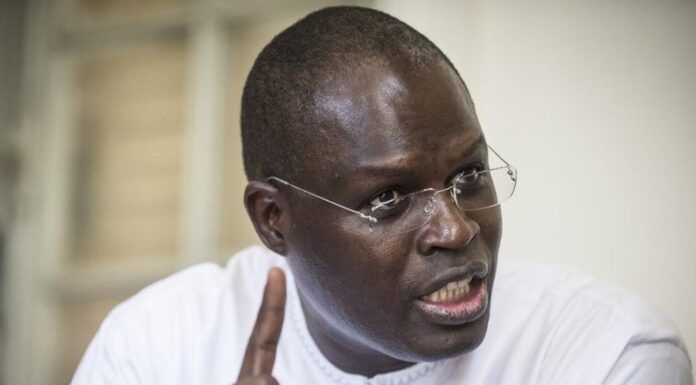 Khalifa Sall dénonce la détention de Badara Gadiaga et exige sa libération