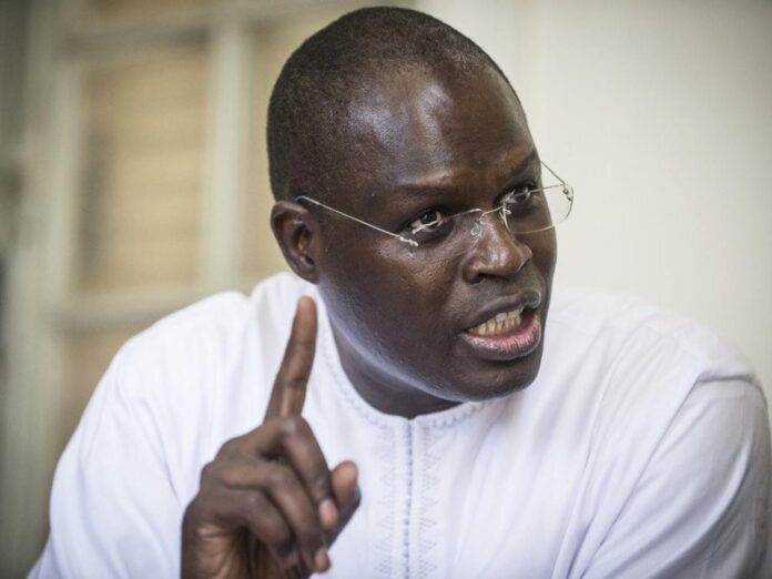 Khalifa Sall dénonce la détention de Badara Gadiaga et exige sa libération