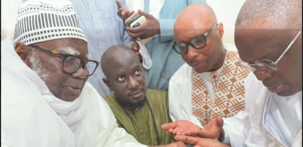 Touba : Khalifa et Barthélemy reçus, le témoignage de Serigne Bassirou Abdou Khadre…
