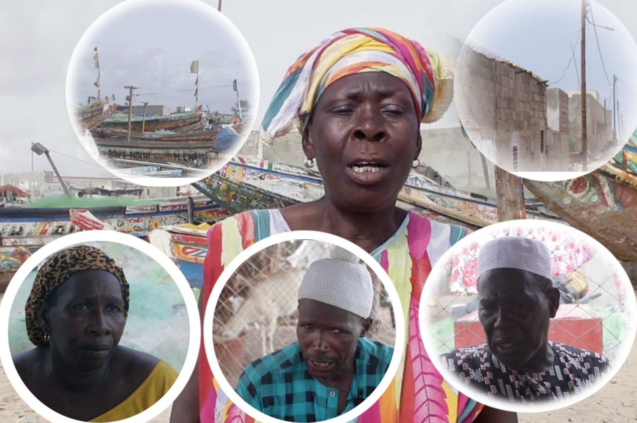 Drame à Fass Boye et Diogo : Quand des dizaines de familles voisines doivent s’arracher une vingtaine de survivants… via Whatsapp