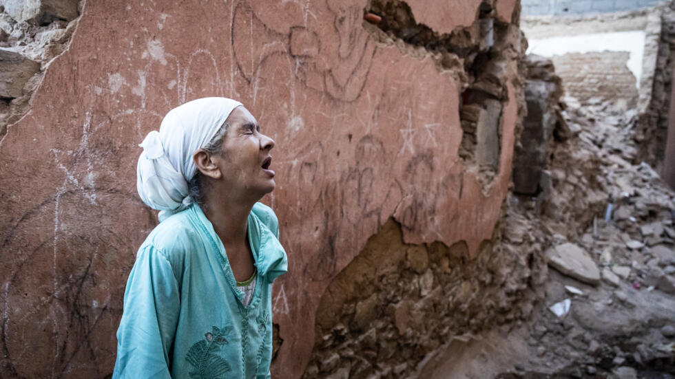 Tremblement de terre au Maroc : Un bilan provisoire de plus de 600 morts