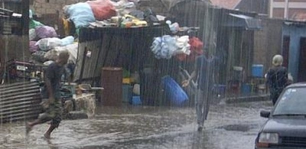 Ces zones où de fortes pluies sont attendues ce lundi