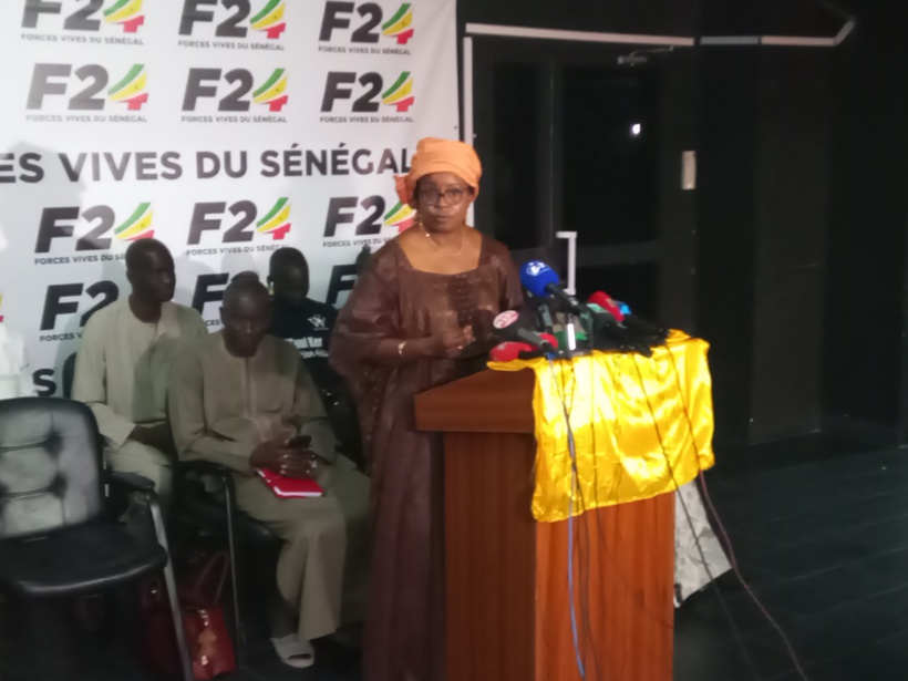 Manifestation interdite : Le F24 invite les Sénégalais à faire du bruit ce dimanche