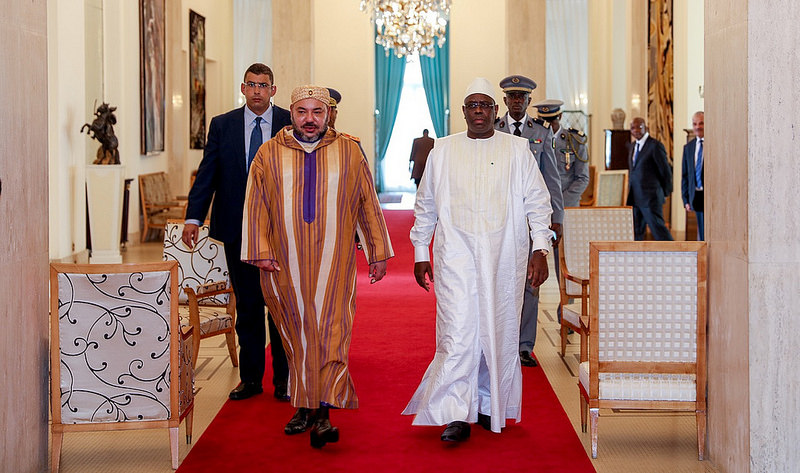 Séisme au Maroc : Macky présente ses condoléances