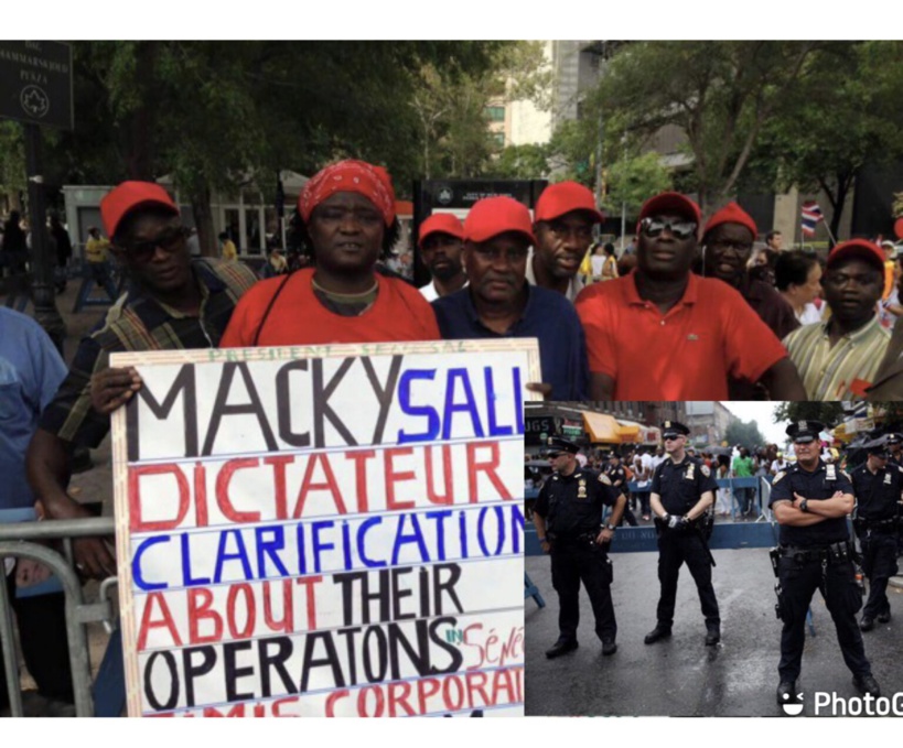 Manifestations des Sénégalais prévues à New York : La sécurité renforcée autour du siège de l’ONU et de l’hôtel du Président Macky Sall