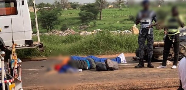 Magal 2023 : Une motocyclette heurte un camion, faisant deux morts et un blessé