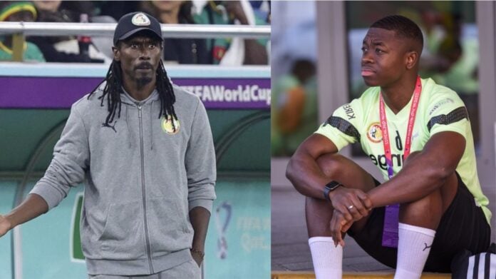 « Pourquoi je n’ai pas convoqué Nampalys MENDY » Aliou CISSE