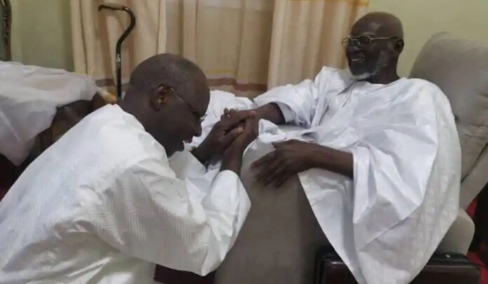 Reçu à Touba, Mouhamad Boun Abdallah Dionne peaufine sa stratégie pour la Présidentielle 2024…