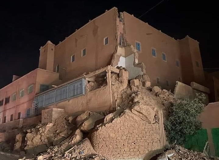 Nouveau bilan du Séisme au Maroc : 820 morts et 672 blessés