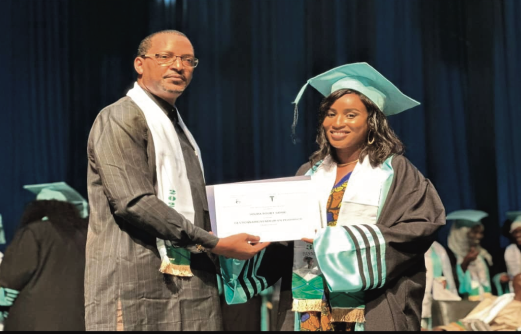 Mame Boye Diao aux jeunes : « Oser explorer l’entrepreneuriat »