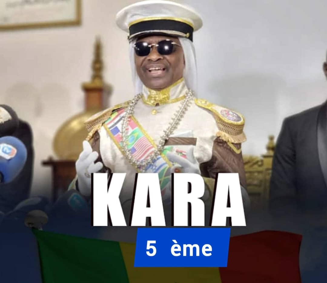 Serigne Modou Kara MBACKE candidat à la Présidentielle 2024…