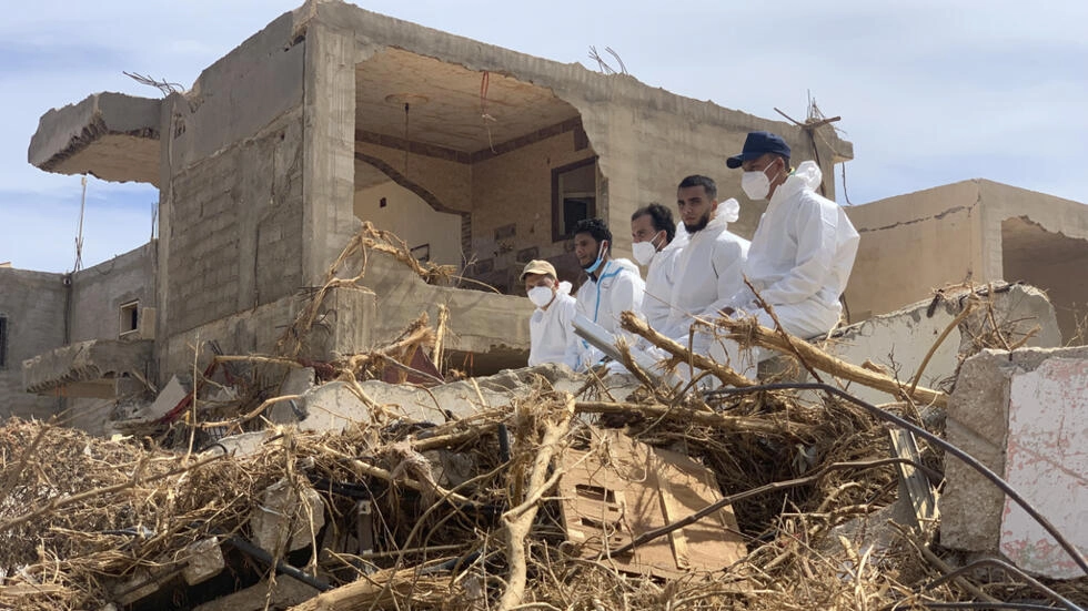 Inondations en Libye: Risques de maladies, l&rsquo;ONU et l&rsquo;OMS préoccupées…