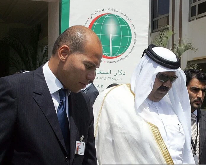 Qatar: Travail de Karim WADE avec l’Emir les détails du (Jeune Afrique)