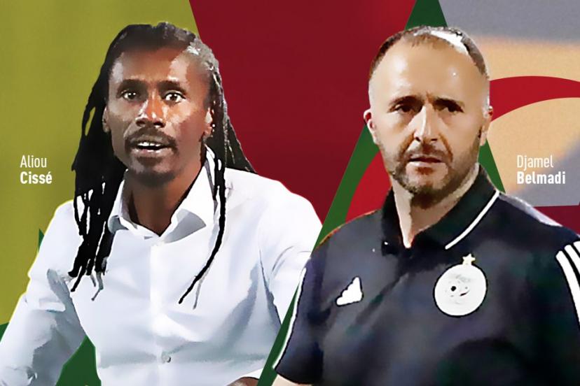 Belmadi: «J&rsquo;ai eu trois victoires face à Aliou Cissé (…) J&rsquo;ai eu ce pourquoi je suis venu…»