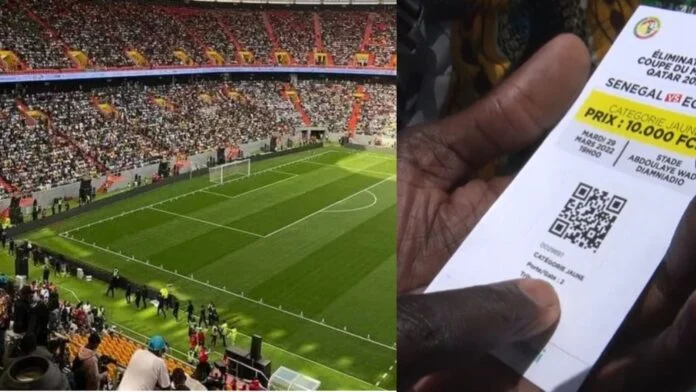 Exclusif Sénégal vs Algérie: Voici les différents prix des billets pour le match