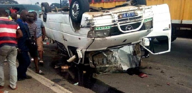 Axe Touba-Dahra : Un minicar dérapage, faits des tonneaux et fait un mort et 9 blessés