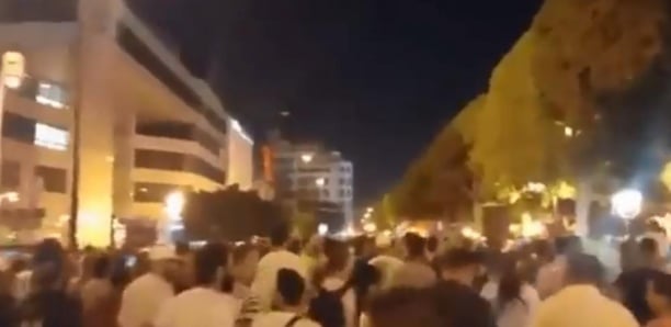 Tir sur un hôpital à Gaza : des manifestants protestent devant l&rsquo;ambassade de France à Tunis