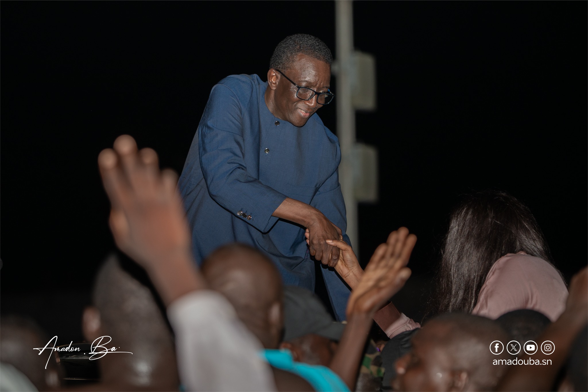 Politique : Amadou Ba accueilli en roi dans le Nord (Photos)