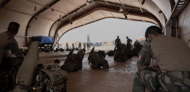 L&rsquo;armée française amorce son retrait du Niger