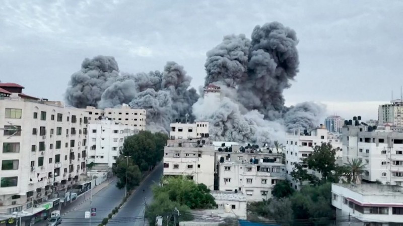Les affrontements se poursuivent en Israël ce dimanche : Le dernier bilan des deux côtés…