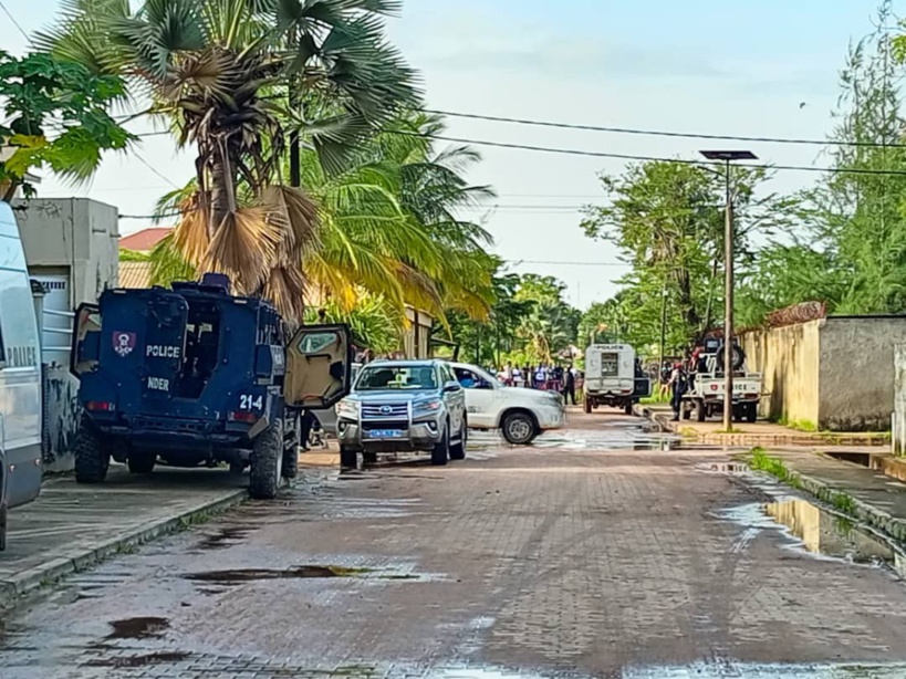 Ziguinchor : Suivez en DIRECT l’audience de la procédure de contestation de la radiation de Ousmane Sonko des listes électorales