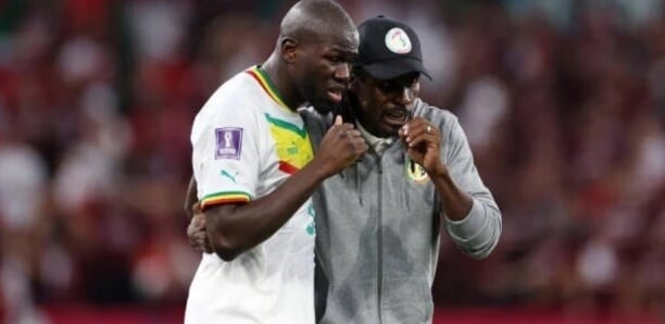 Ce qu&rsquo;a dit Aliou Cissé à Kalidou Koulibaly sur son transfert en Arabie Saoudite