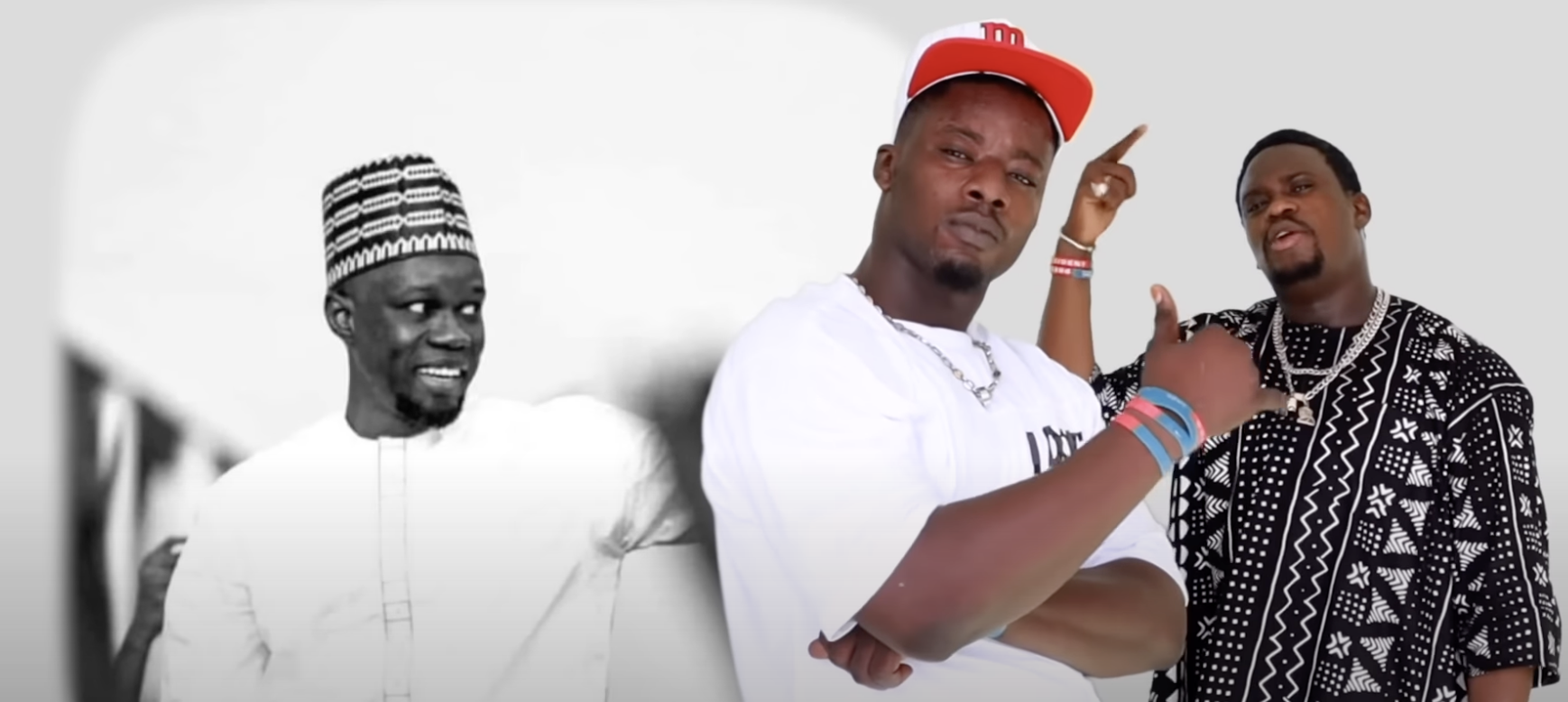People : Khalifa Rappeur vante Ousmane Sonko