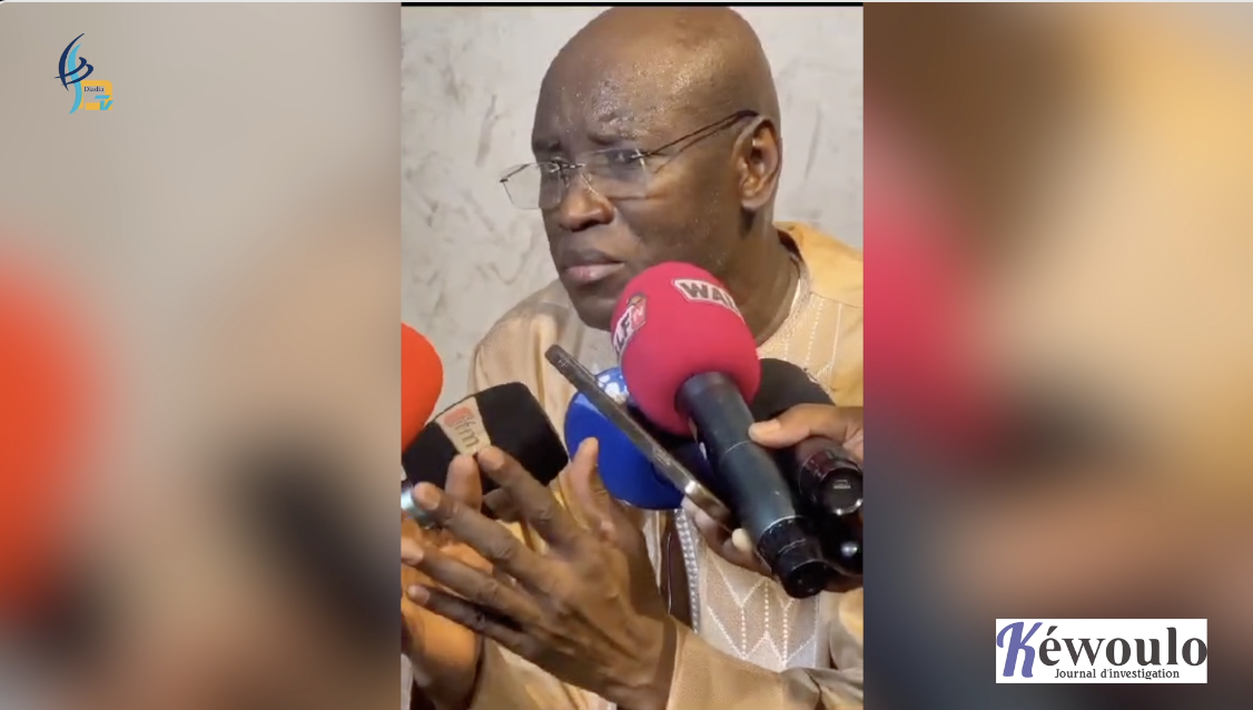 Politique : Aly Ngouille NDIAYE demande à la DGE de donner à Ousmane Sonko ses fiches de parrainage