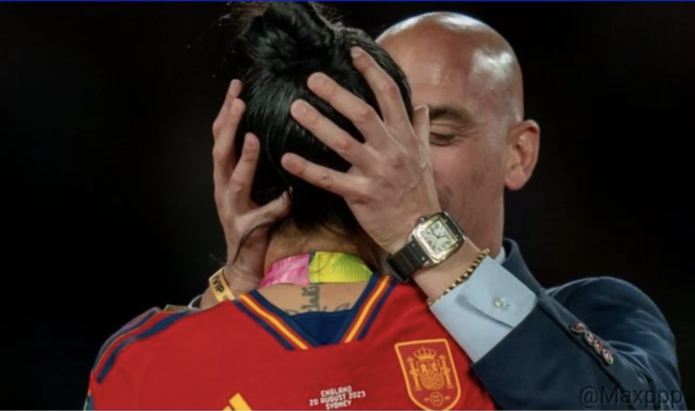 Embrassé de force la joueuse Jenni Hermoso : Luis Rubiales condamné pour 3 ans par la FIFA !